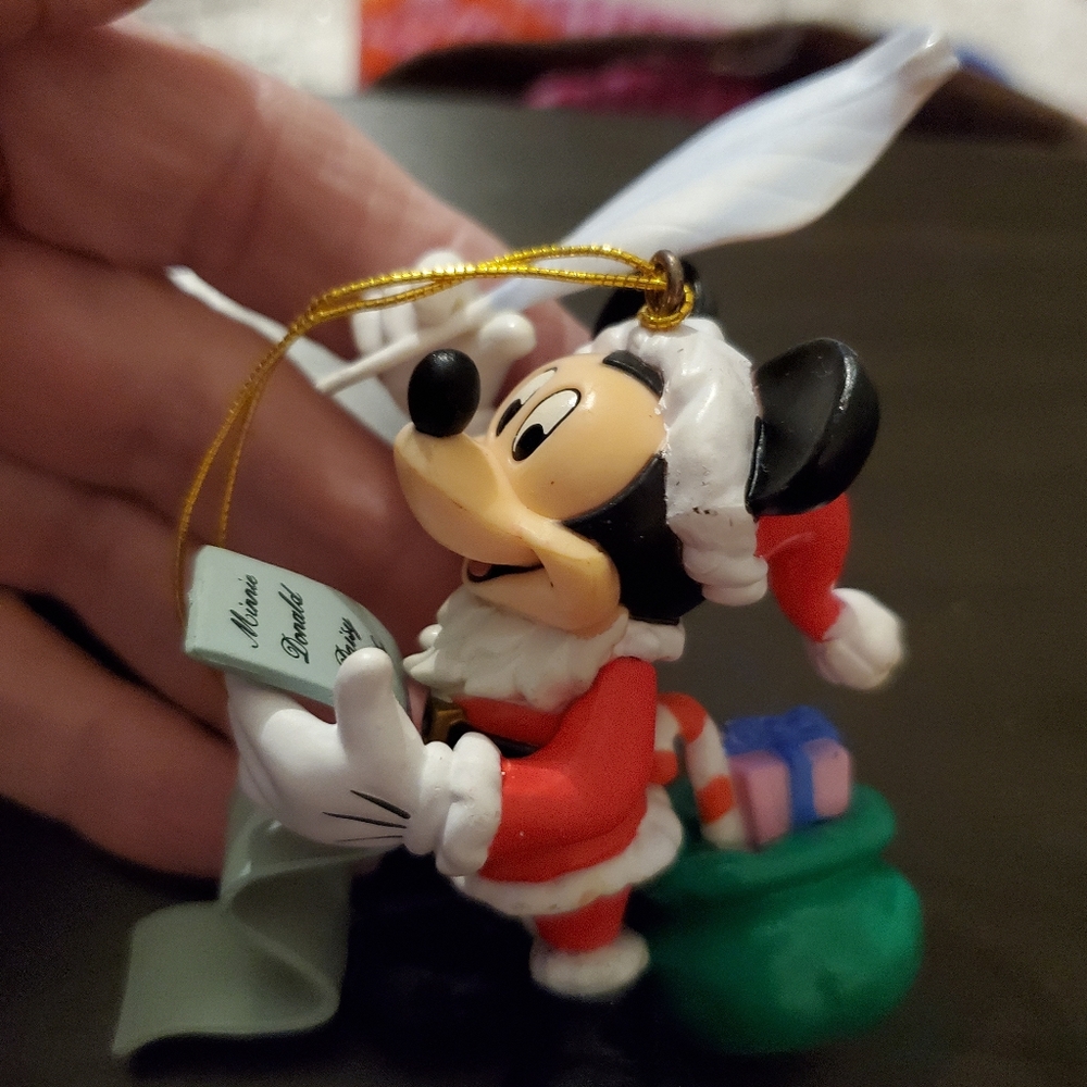 Mickey ornament